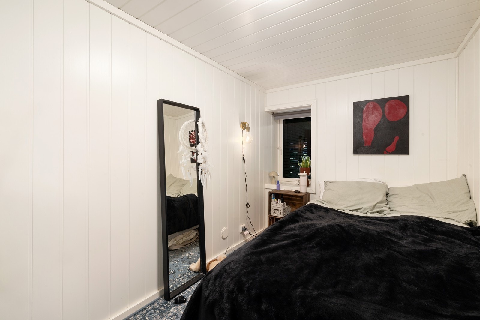 Innredet rom. Ikke godkjent til varig opphold. Galleribilde