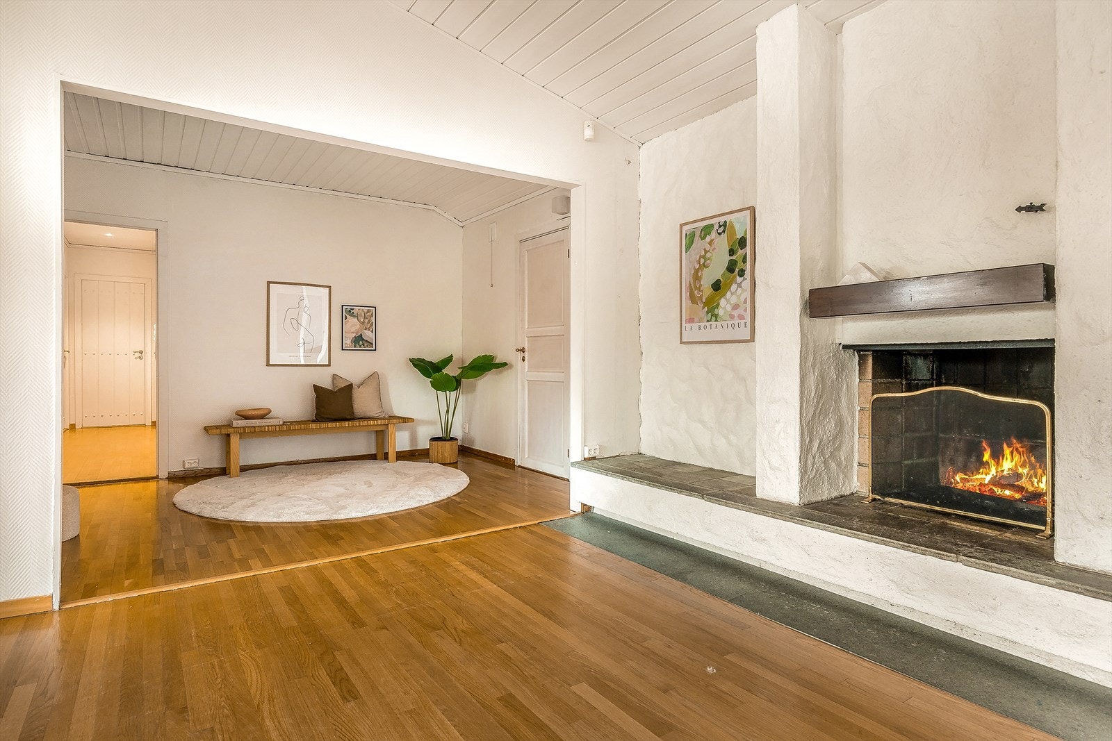 Det er flere soner med god plass til innredning - helt etter eget ønske og behov. Galleribilde