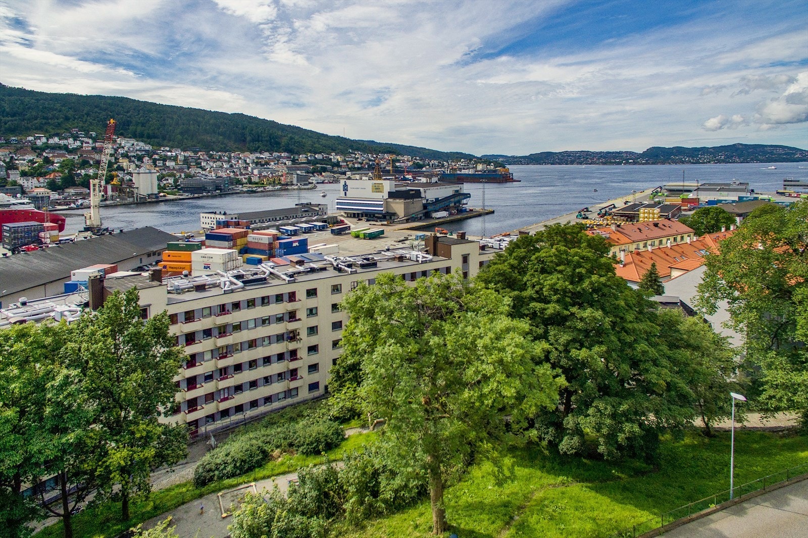 - Dokken vil transformeres og bli en naturlig og maritim utvidelse av sentrum - Galleribilde