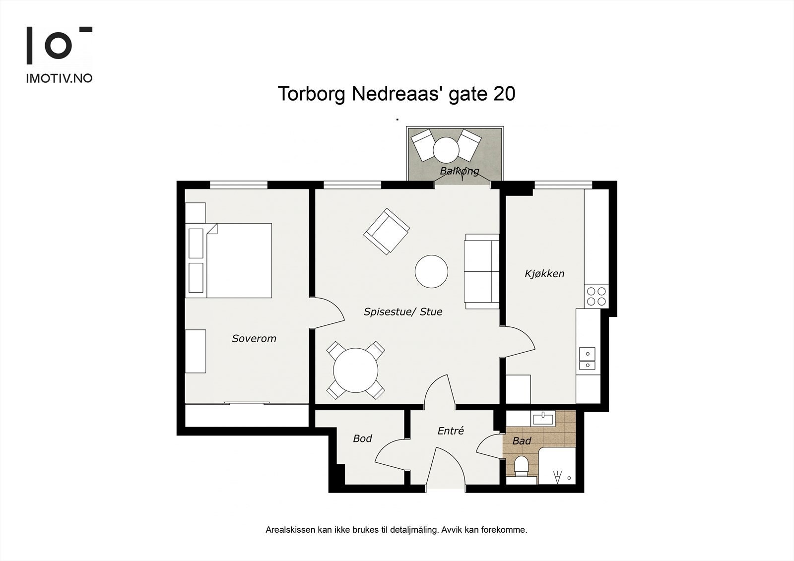- Plantegning - Galleribilde