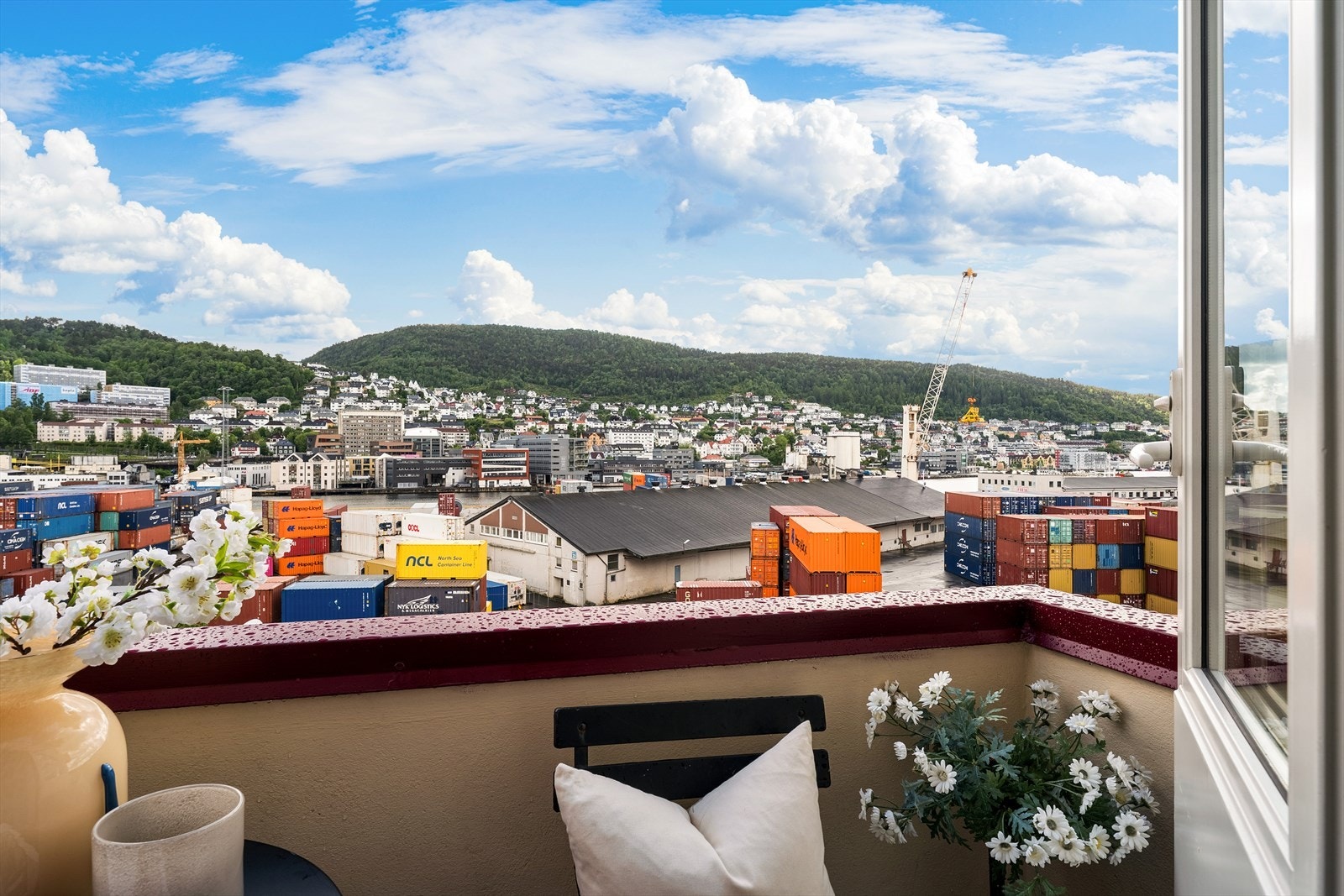 - Flott sentrumsleilighet i hjertet av Bergen sentrum, med gangavstand til "alt" du skulle ønske - Galleribilde