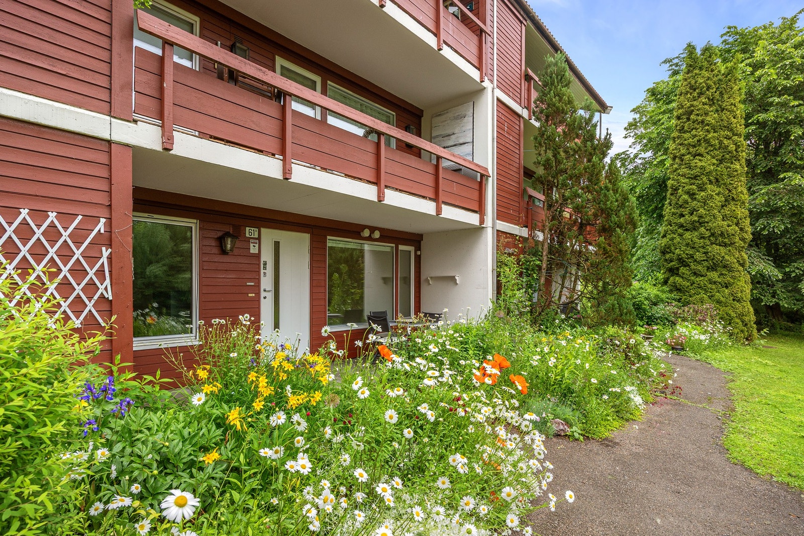 Velkommen inn. Galleribilde