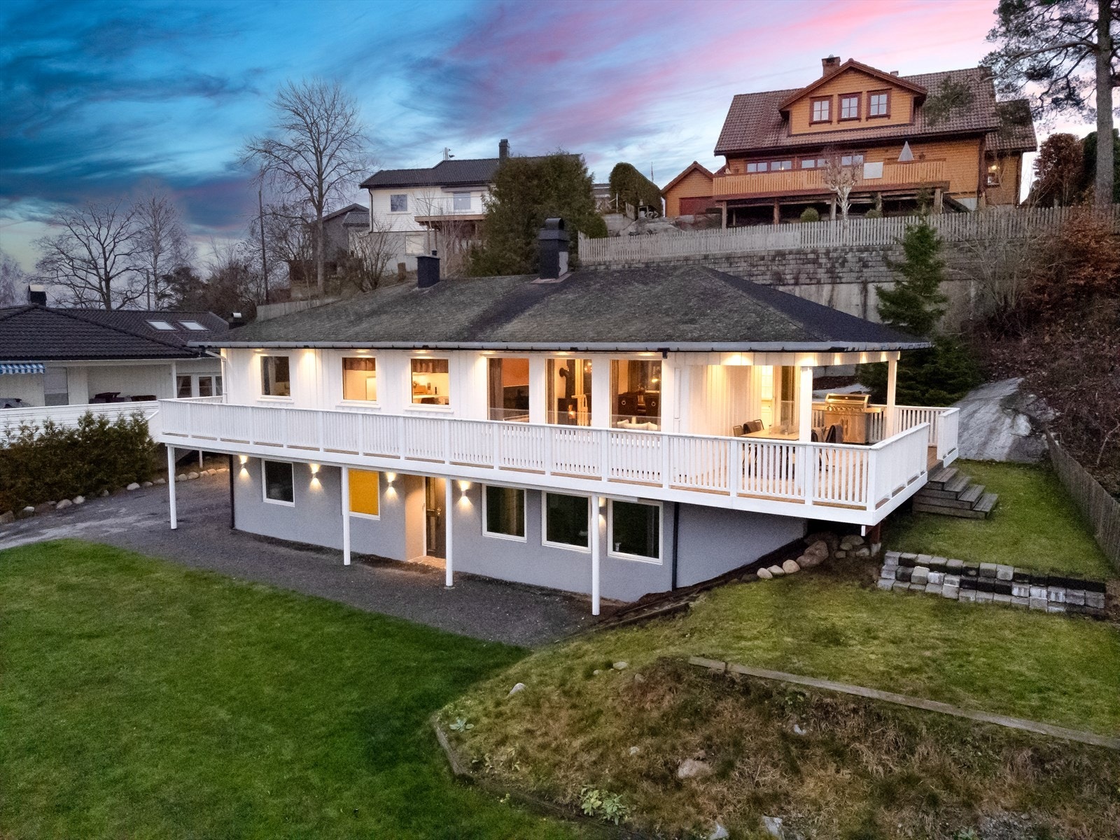 Velkommen til Hagaveien 52. Galleribilde