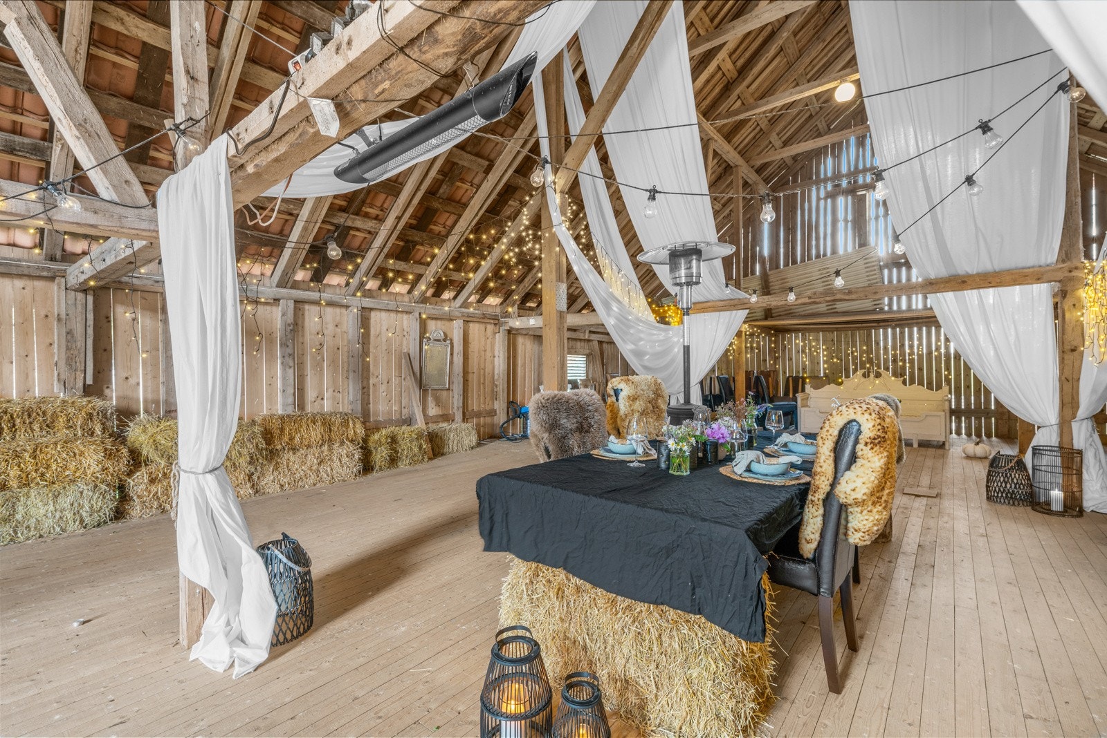 Ideelt som oppholdsrom, pauseområde eller samlingspunkt til både hverdag og fest Galleribilde