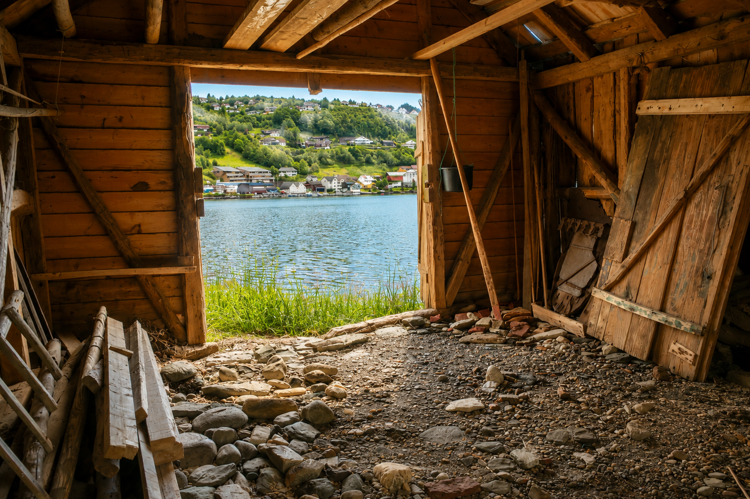 Bildet er AI-redigerte for å forbedre vær- og lysforhold. Omgivelser og detaljer kan derfor avvike noe fra faktisk situasjon. Galleribilde