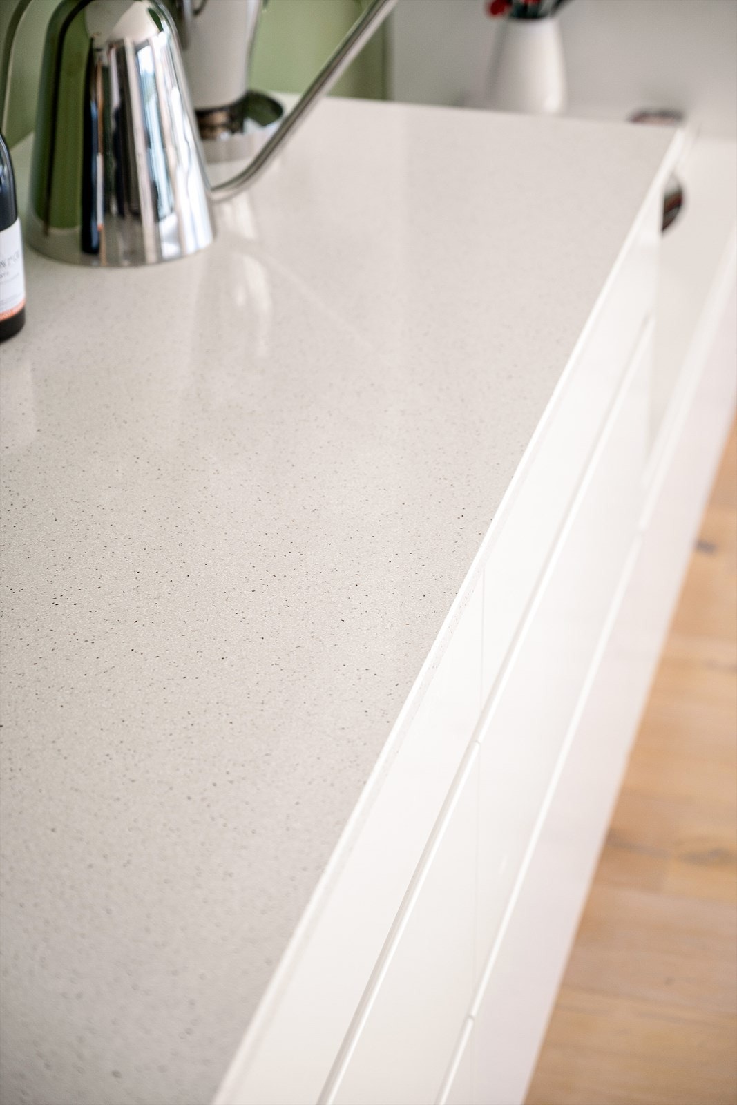 Lekker benkeplate fra Silestone, av kvarts Galleribilde