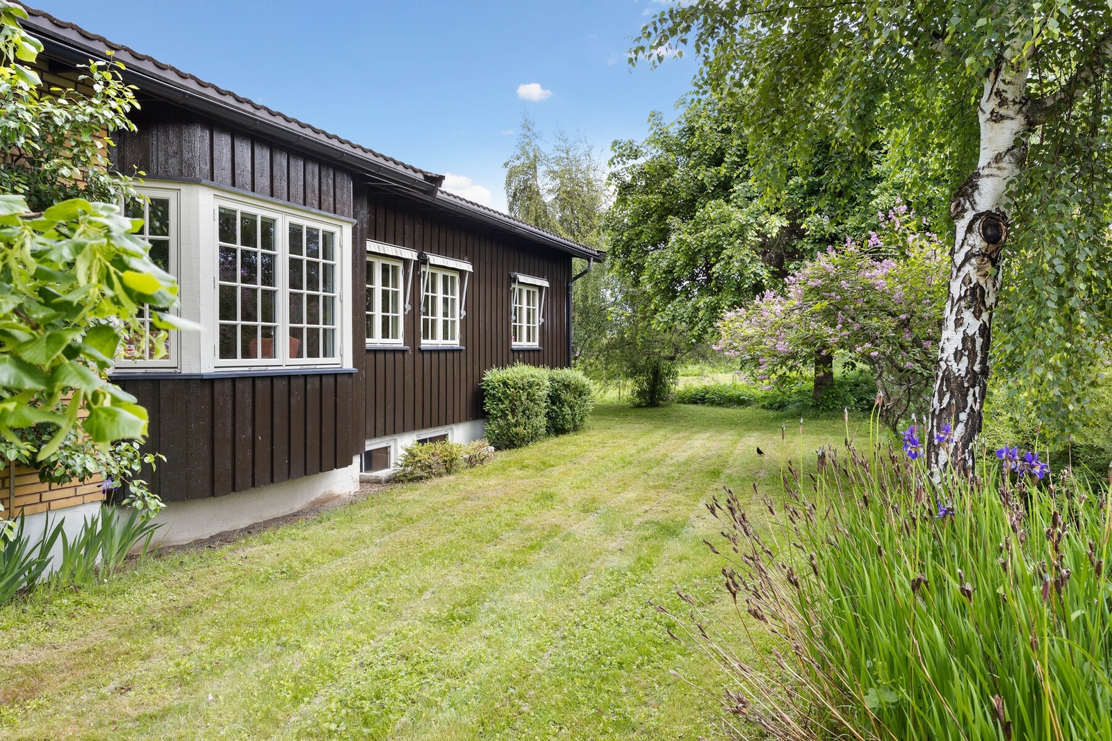 Boligen har eldre standard og har behov for modernisering. Galleribilde