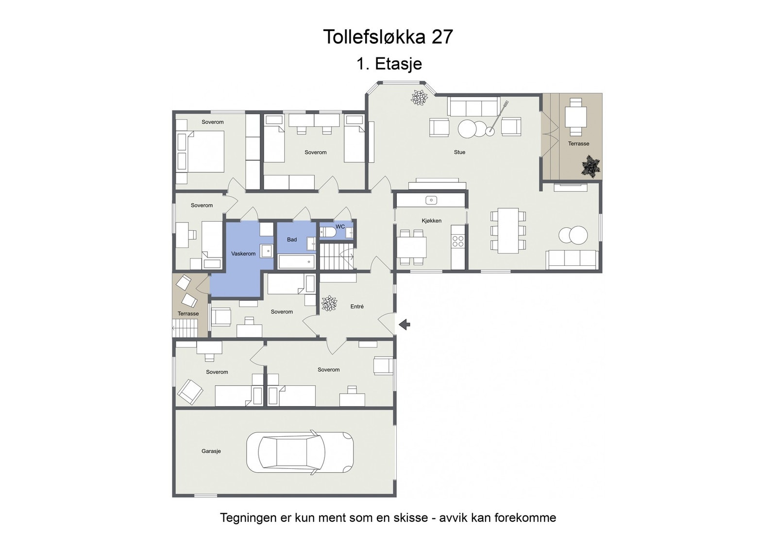 Første etasje. Galleribilde