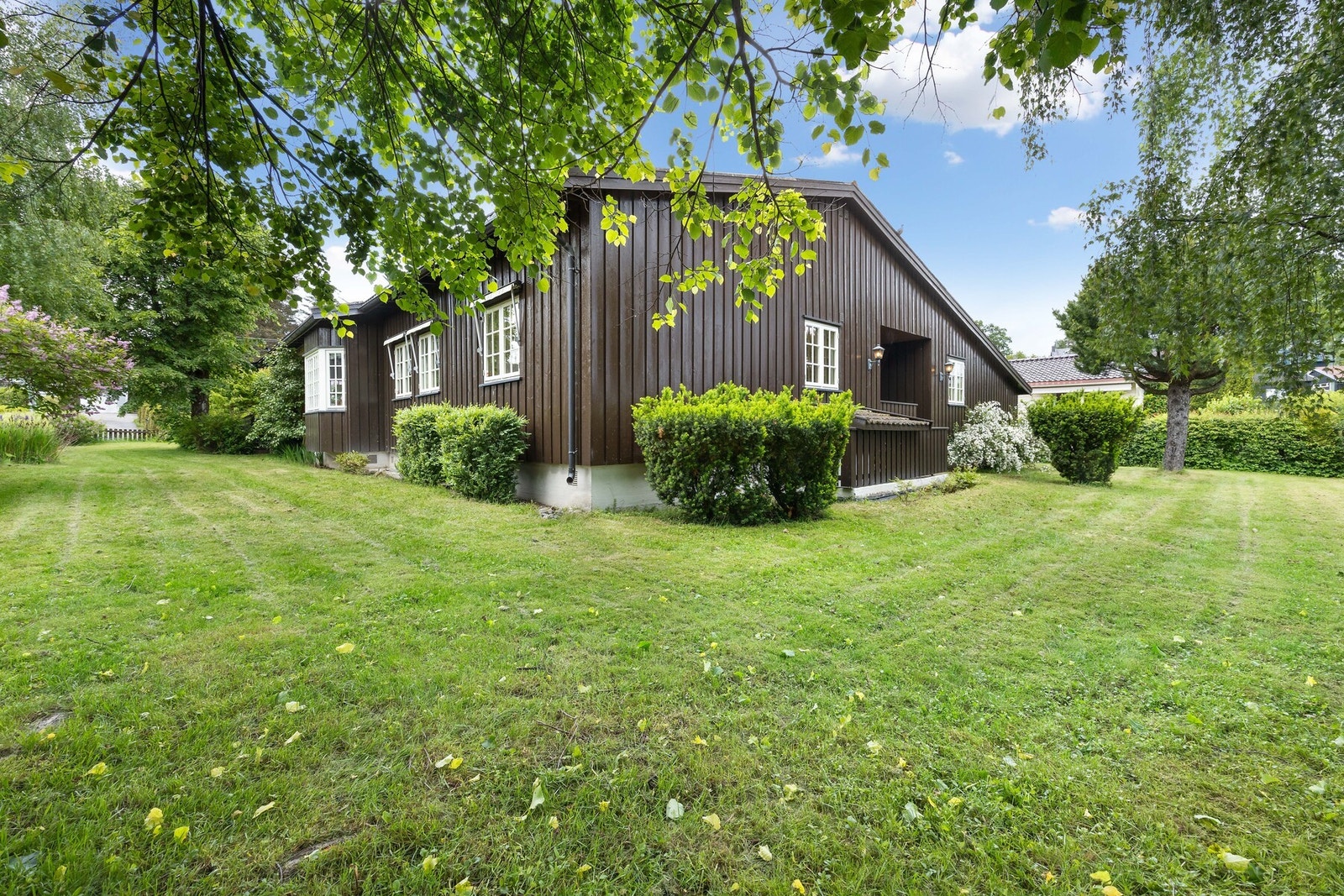 Innholdsrik enebolig med god planløsning. Galleribilde