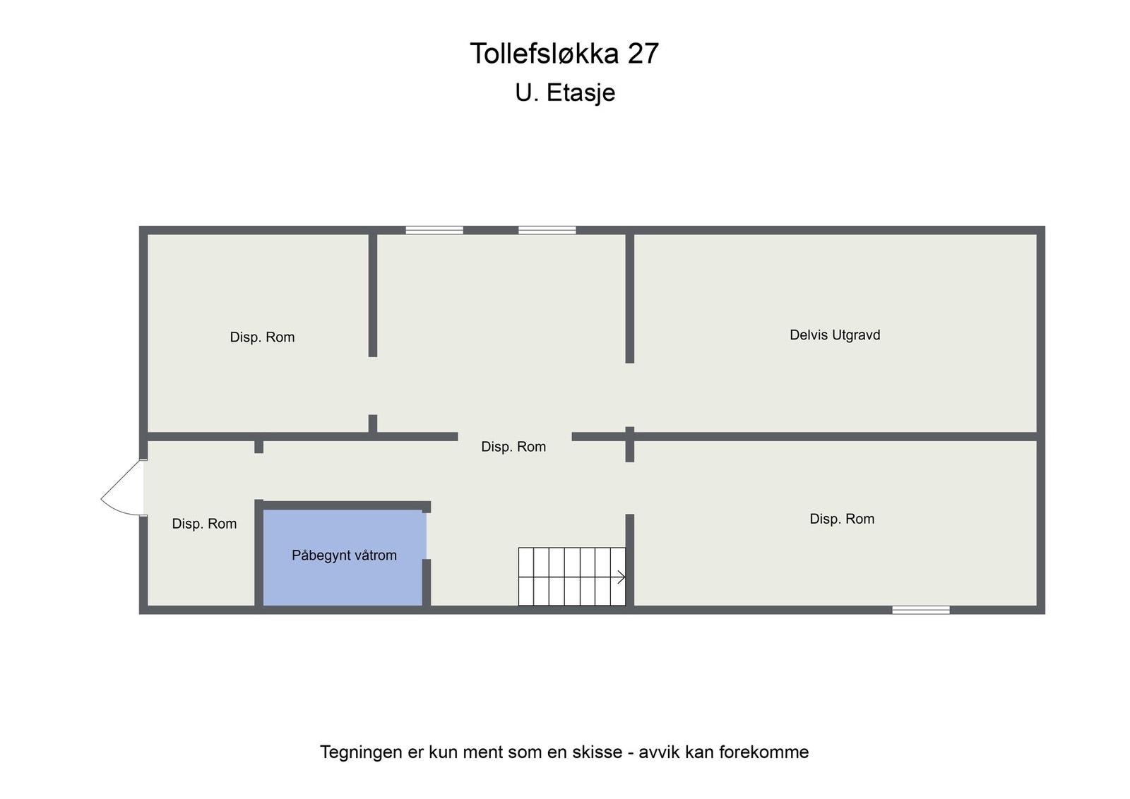 Kjelleretasje. Galleribilde