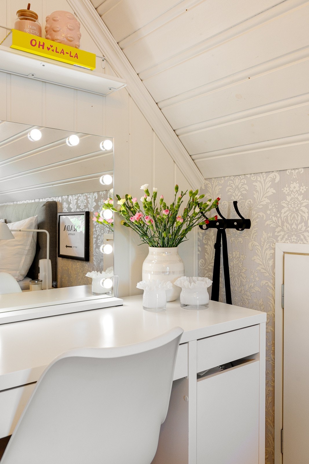 Soverom. Galleribilde