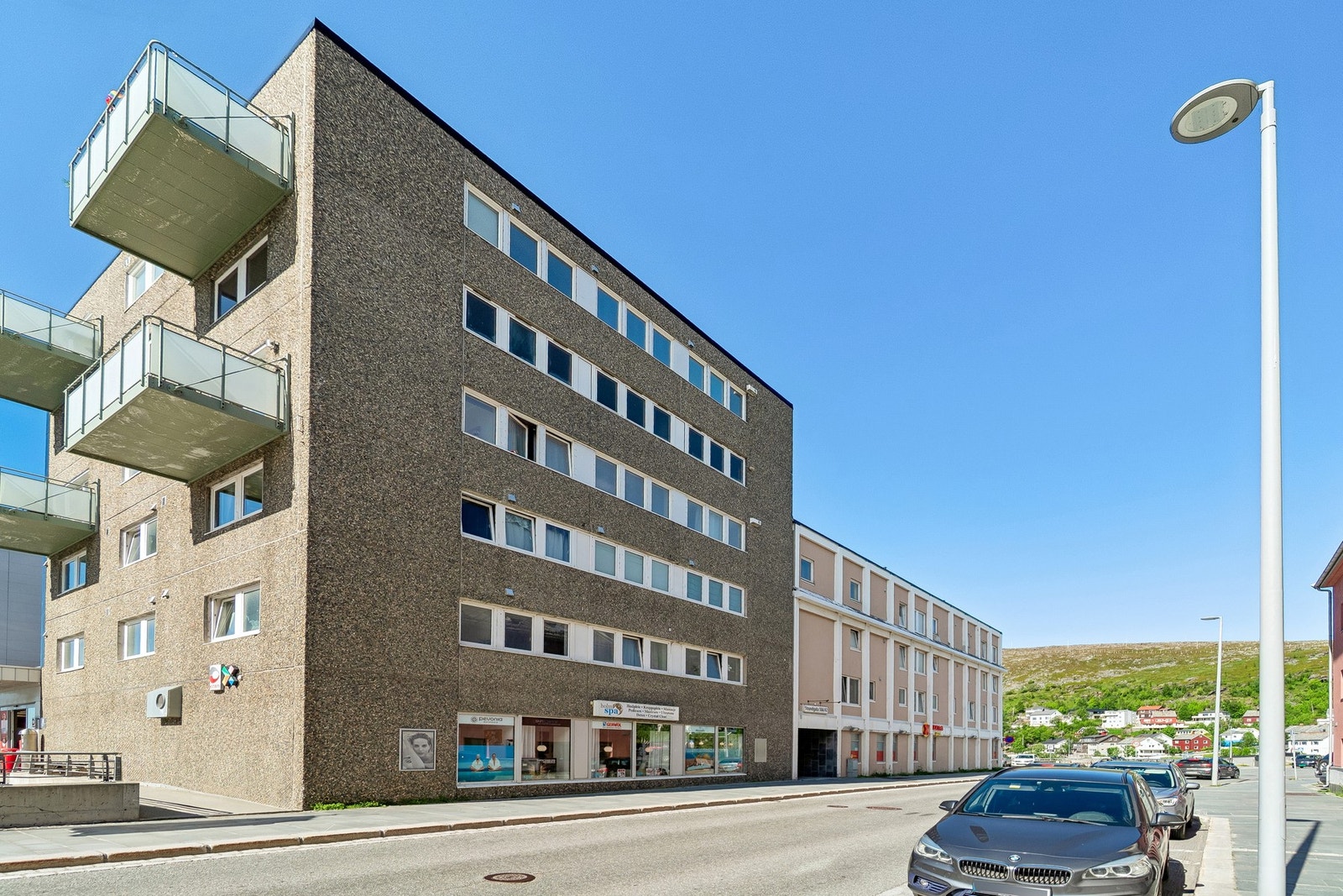 Velkommen til visning! Galleribilde