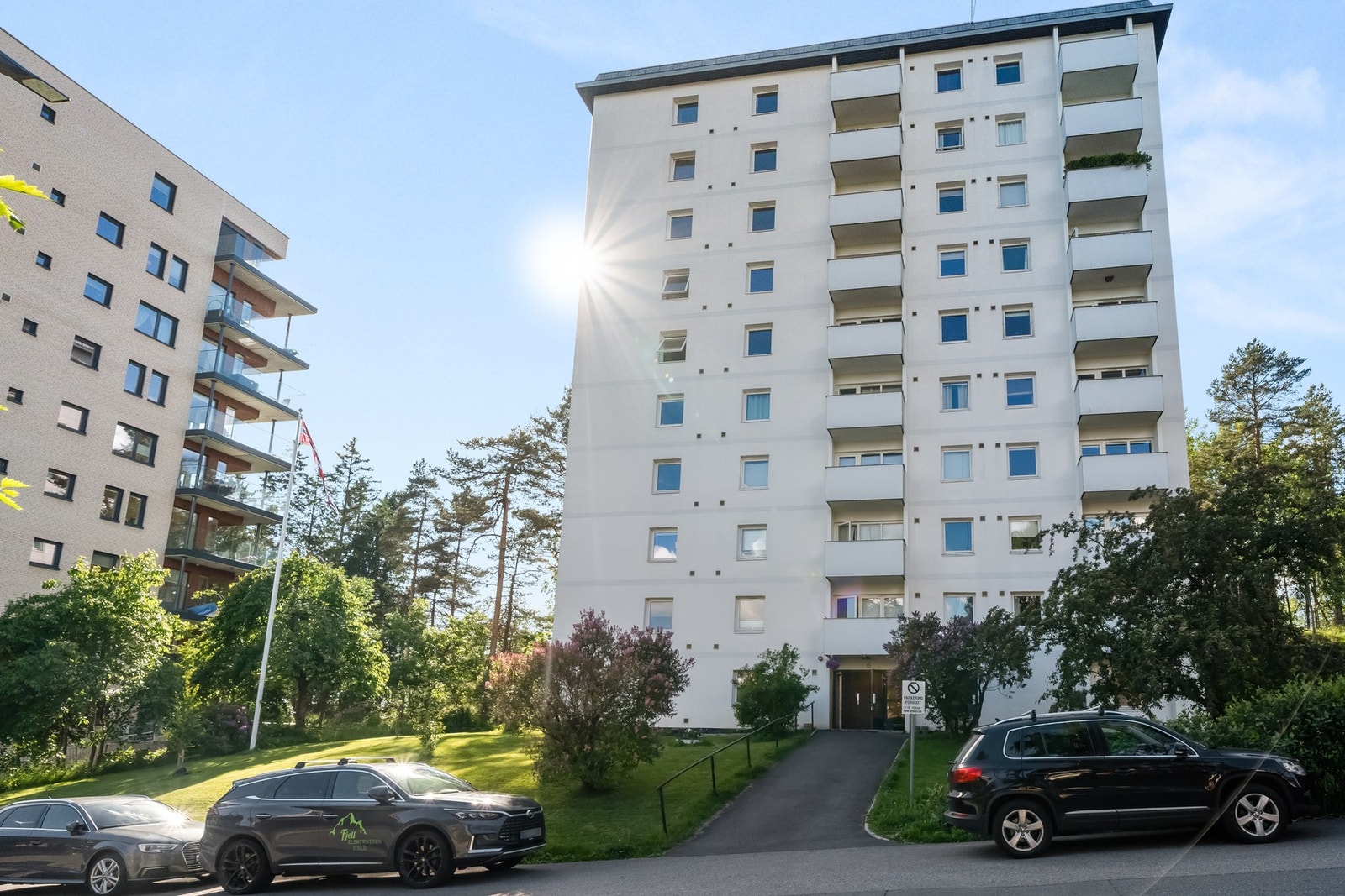 Fasade Galleribilde