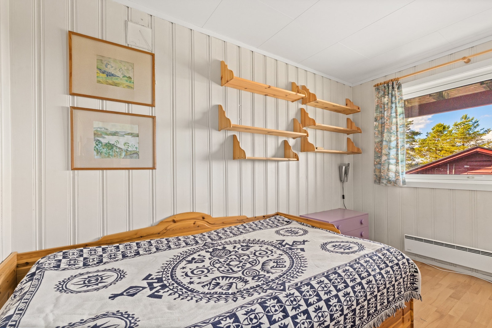 Soverom i underetasjens hoveddel. Galleribilde