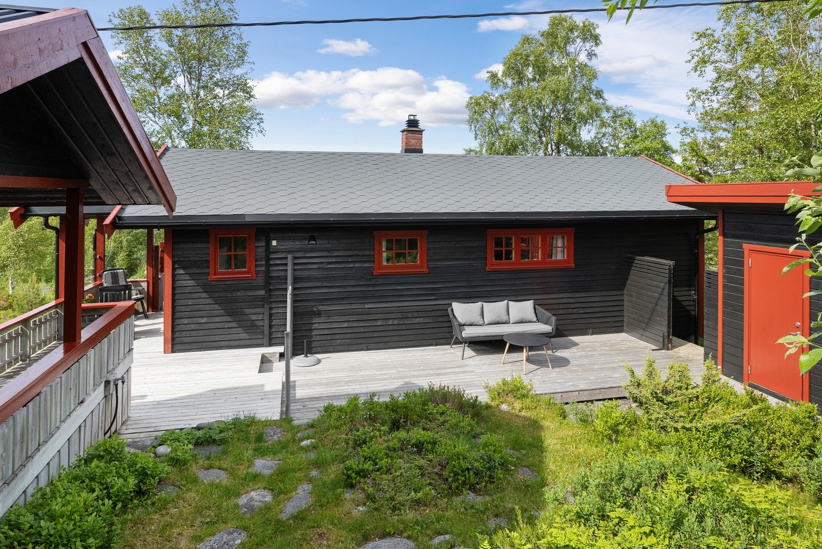 Nyt sol og skygge etter ønske Galleribilde