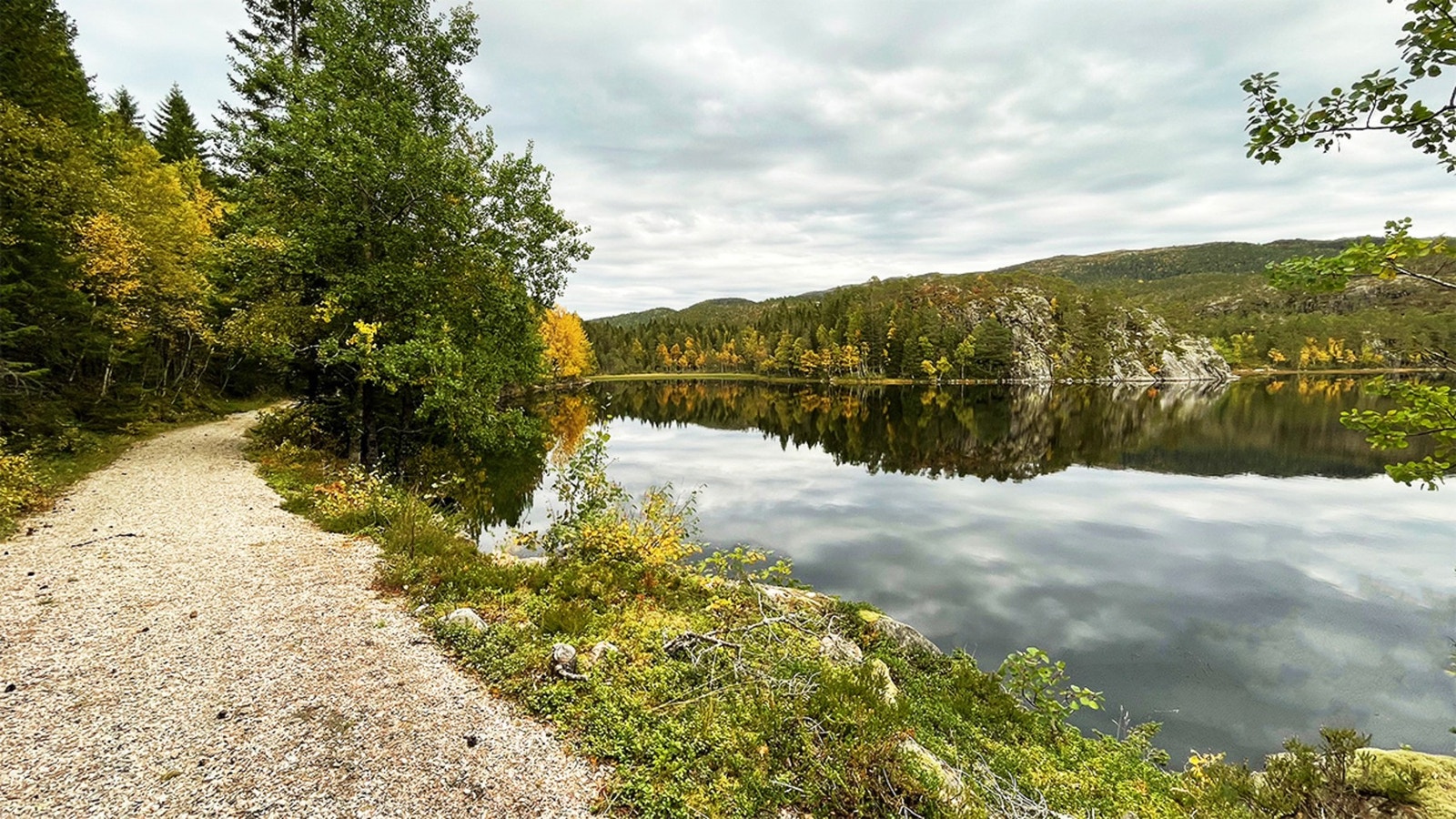 Tursti ved Bjølivatnet - Foto: Privat Galleribilde