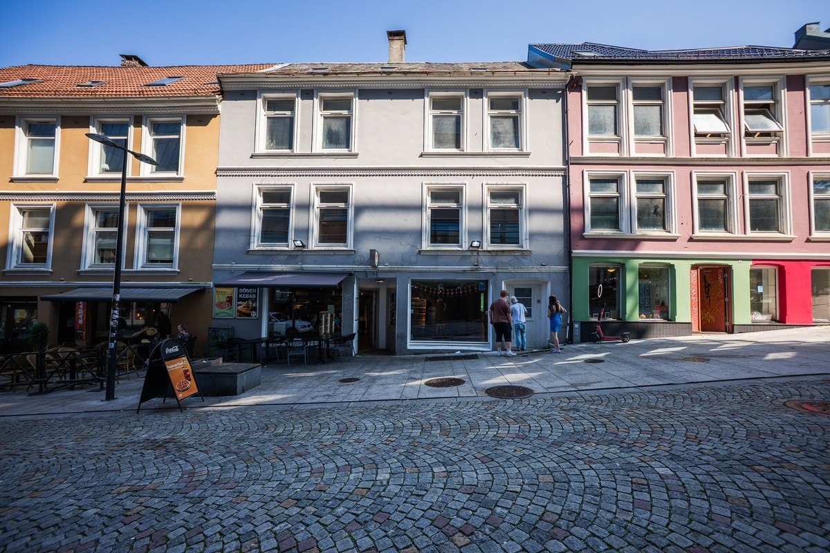 Fasade Galleribilde