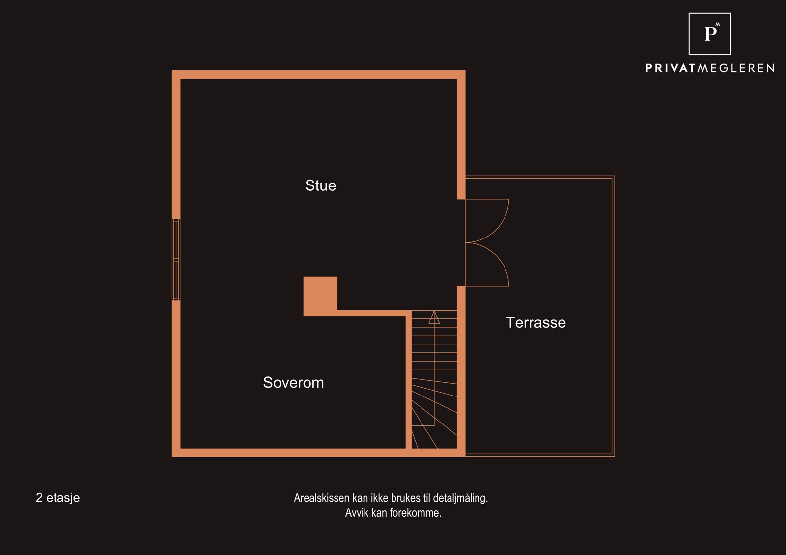 Plantegning av 2. etg. Galleribilde