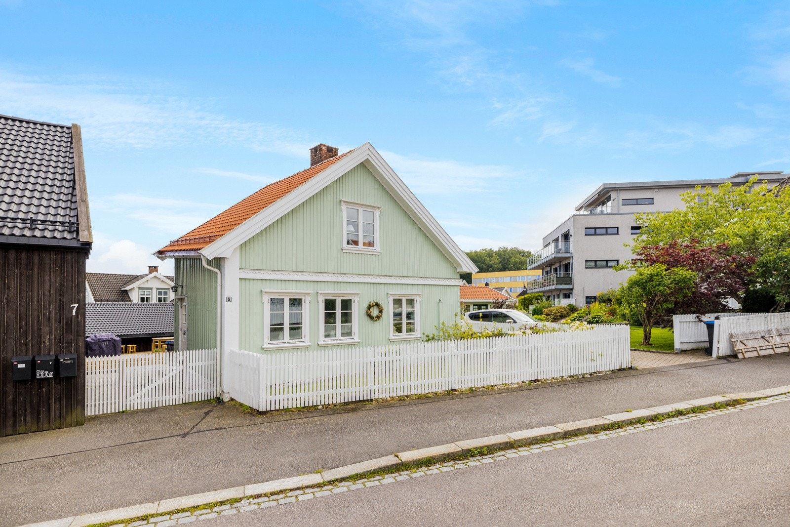 Velkommen til Kirkegata 9 - presentert av Siri Istre v/PrivatMegleren. Galleribilde