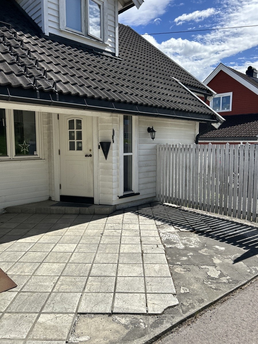 Inngangsparti Galleribilde