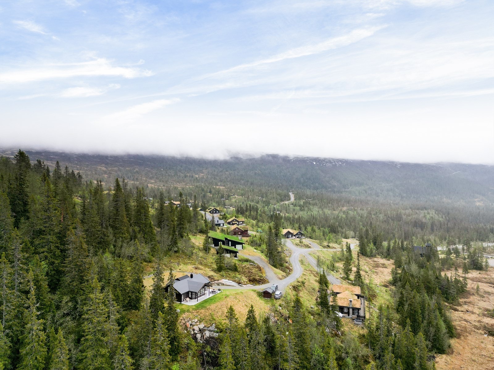 Skirvedalen er et populært hytteområde og en naturlig inngangsport til Hardangervidda! Galleribilde