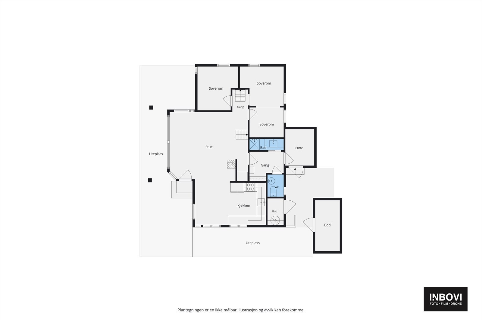 Plantegning | Hovedplan Galleribilde