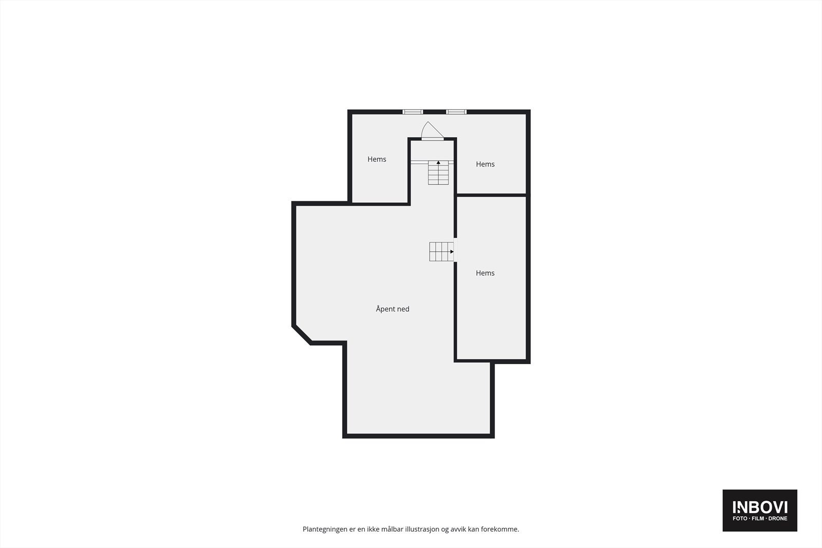Plantegning | Hems Galleribilde