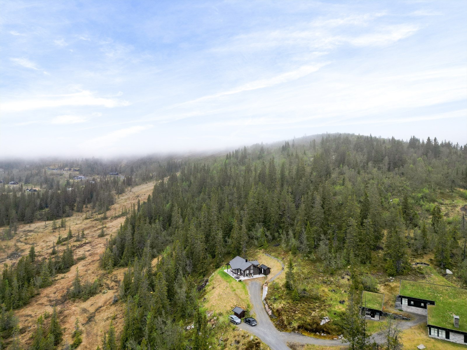 Området er et populært hytteområde med et veletablert nett av skiløyper. Galleribilde