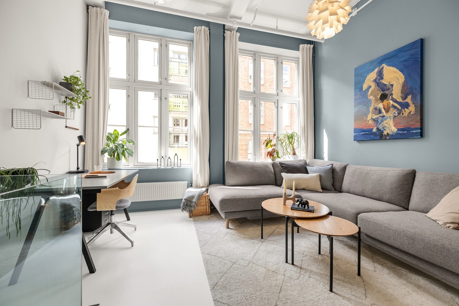 Velkommen til Teglverksgata 9G! Foto: Markus Andersson Galleribilde