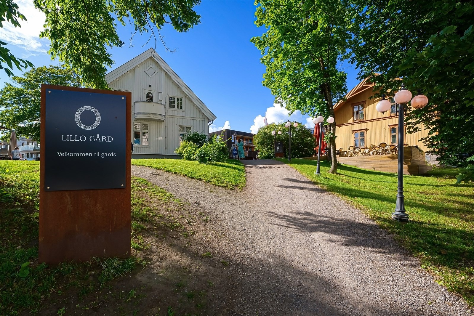 Koselige Lillo gård! Galleribilde