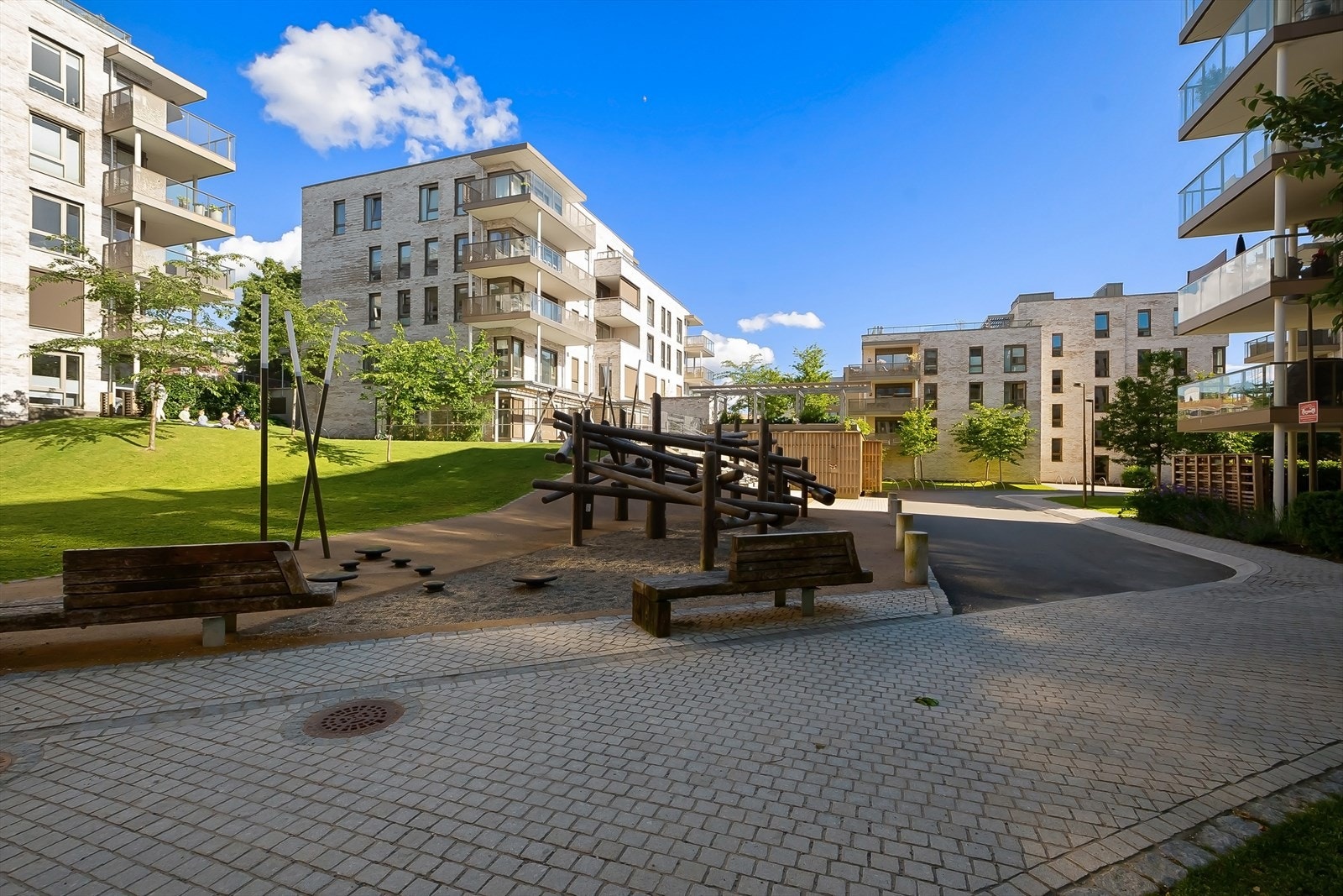 Hyggelige fellesområder for store og små. Galleribilde