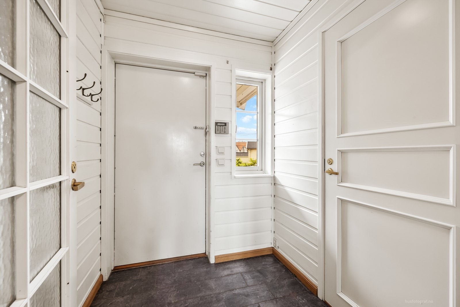 Vindfanget i hovedetasjen. Galleribilde