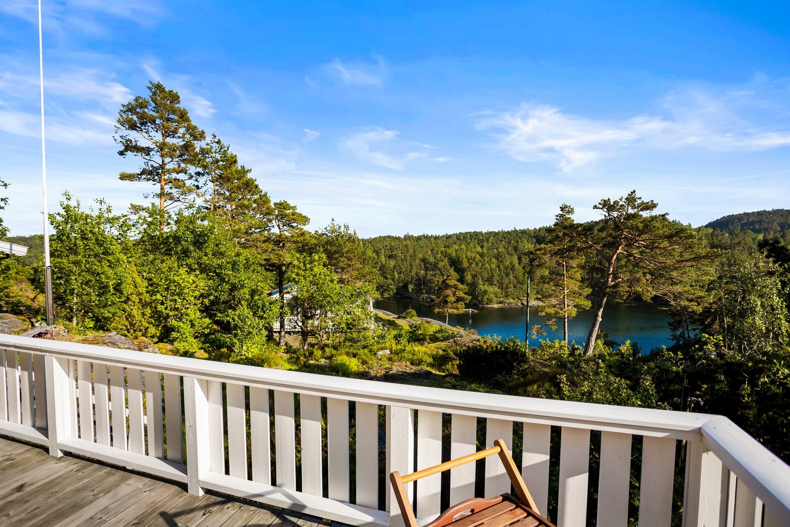 Gode solforhold på terrassen! Galleribilde