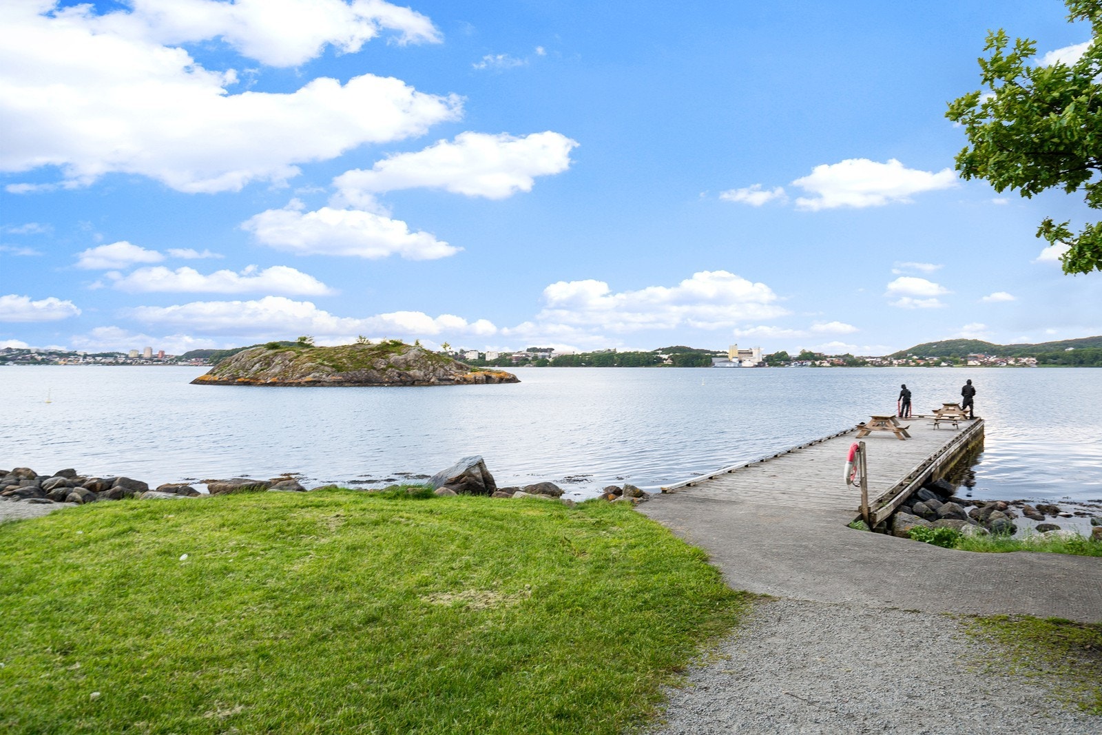 Nydelige bryggeområder Galleribilde