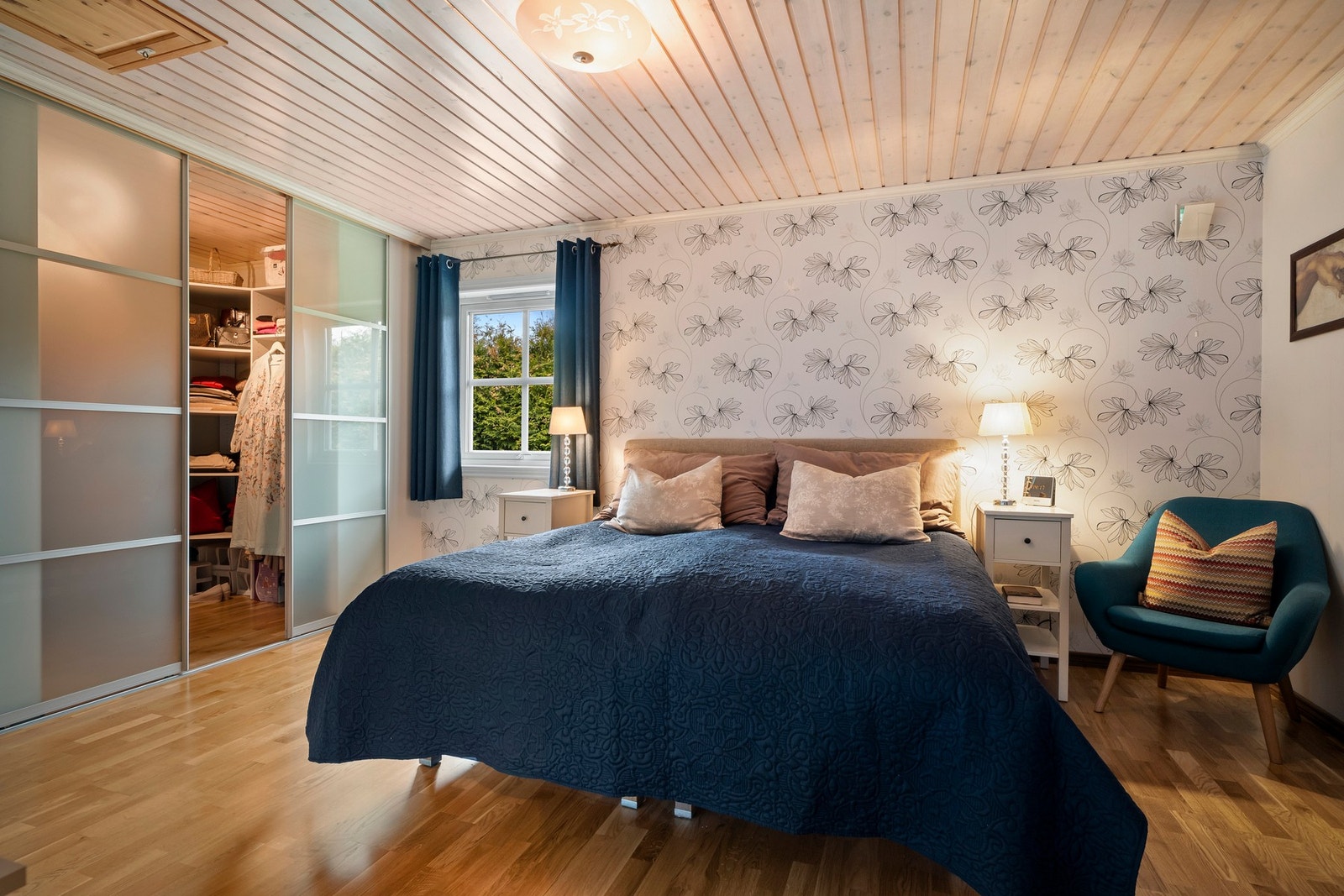 Hovedsoverom. Galleribilde