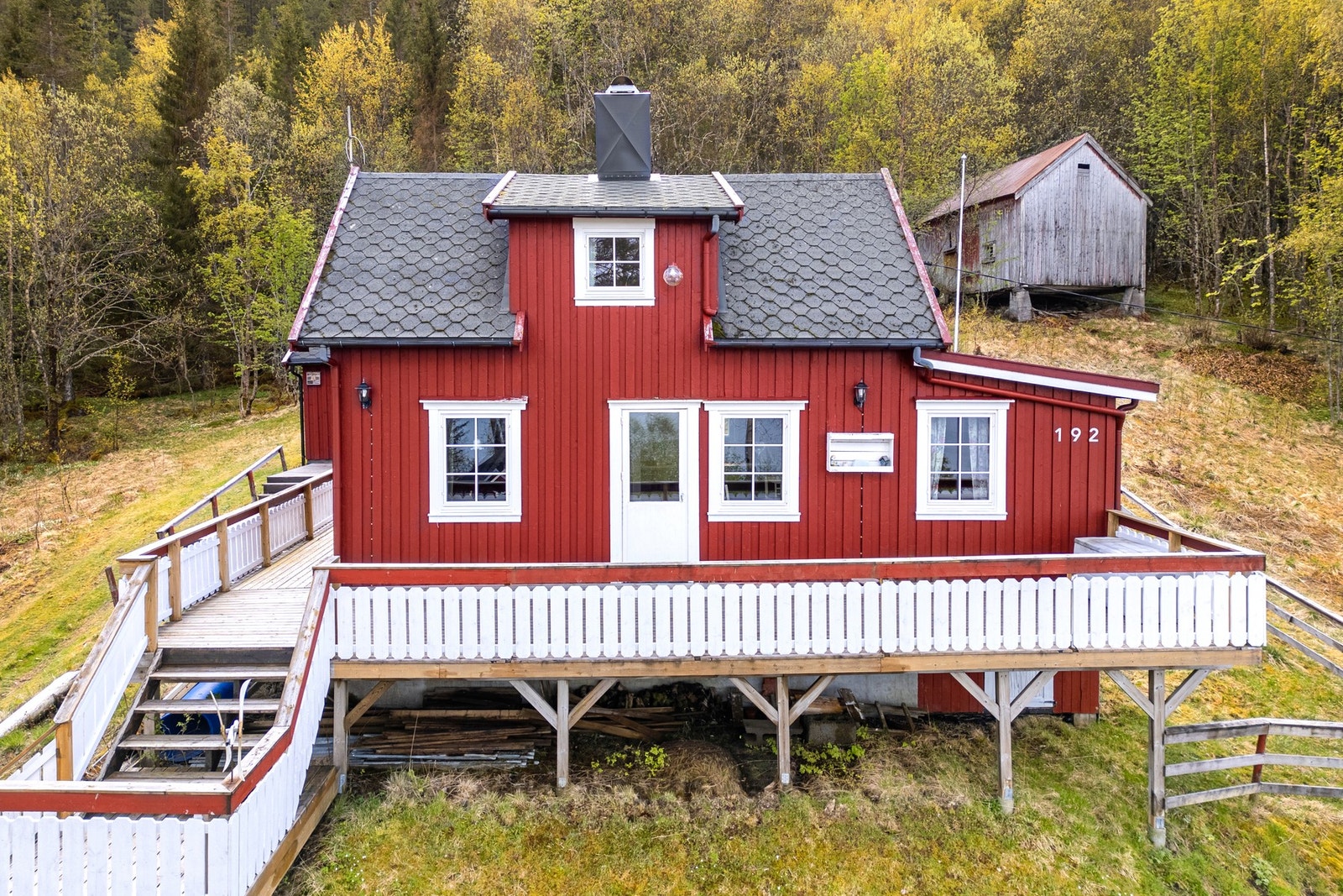 Fasade Galleribilde