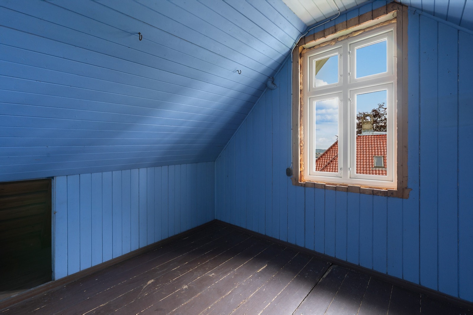 - Vinduene på loftet er fra 2017 - Galleribilde