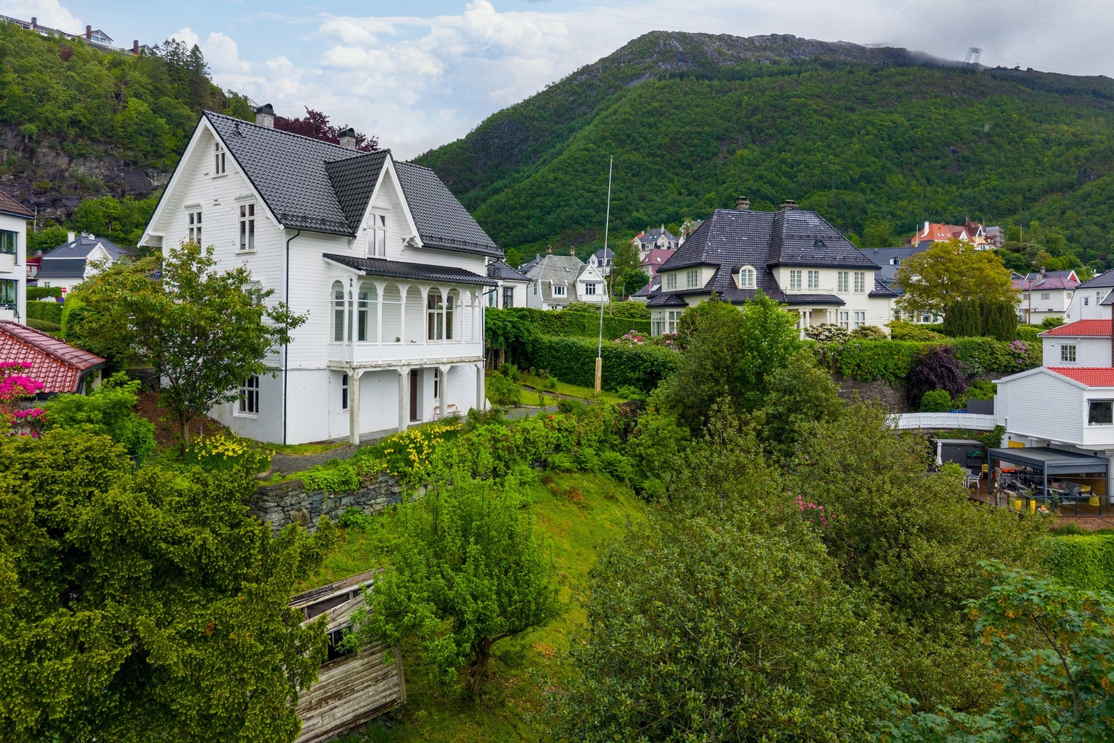 - Taktekkingen ble skiftet i 2017 - Galleribilde