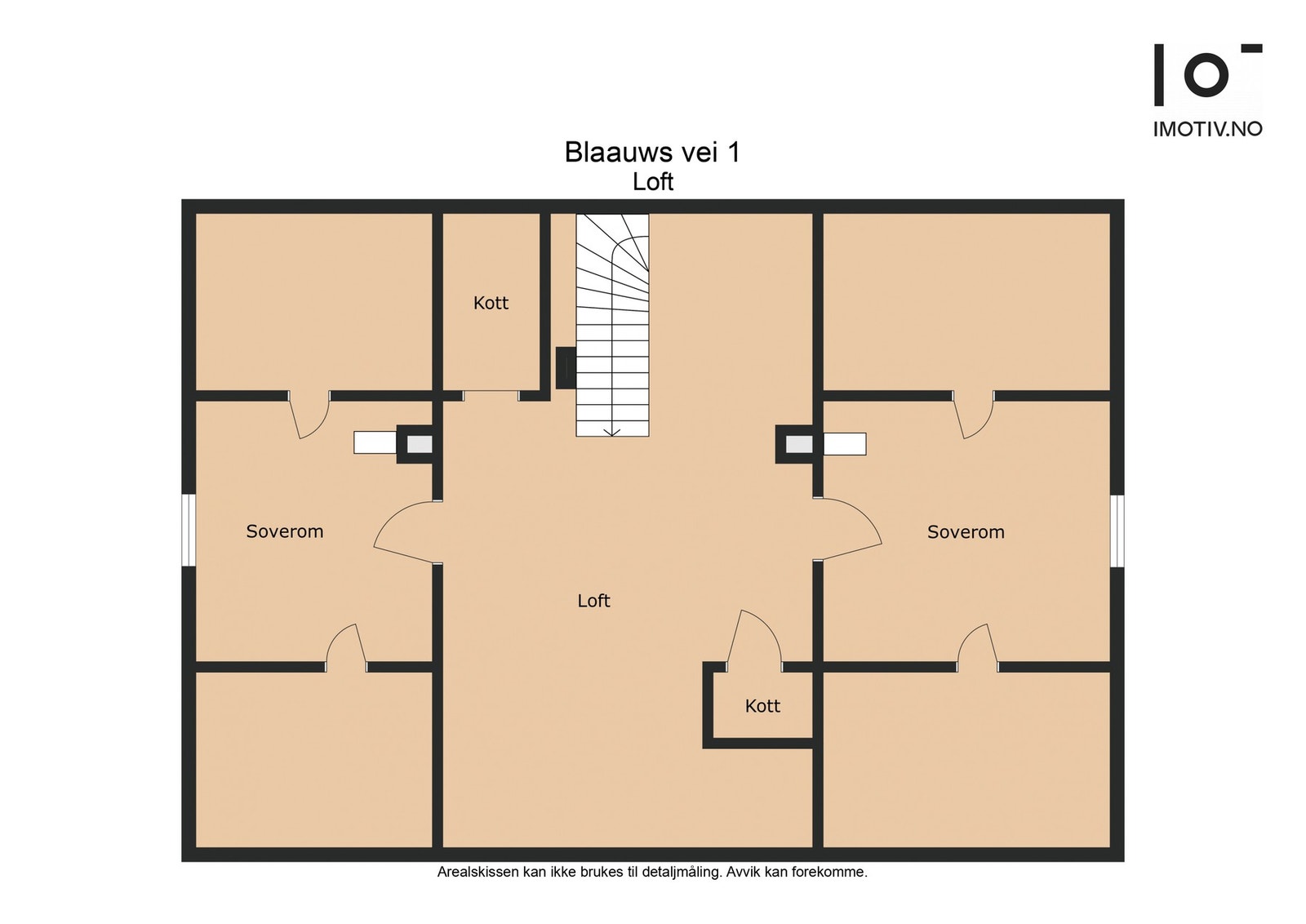 - Plantegning loft - Galleribilde