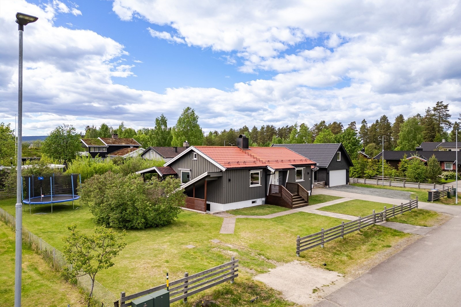 Velkommen til Nordleiret og Fredriksbergvegen 34! Fotograf: Bernat Tubau. Galleribilde