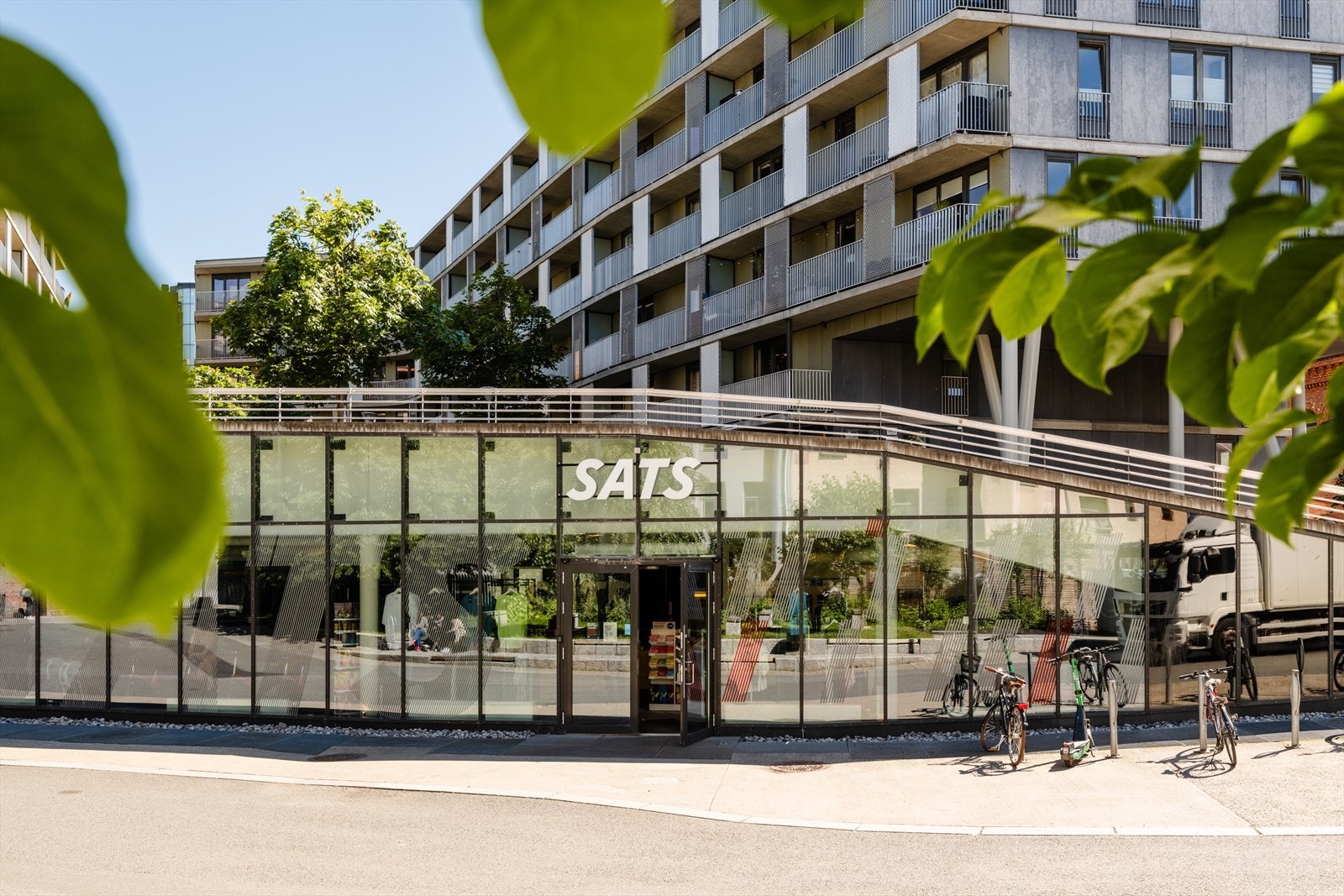 For den treningsglade ligger SATS Schous plass i umiddelbar nærhet. Galleribilde