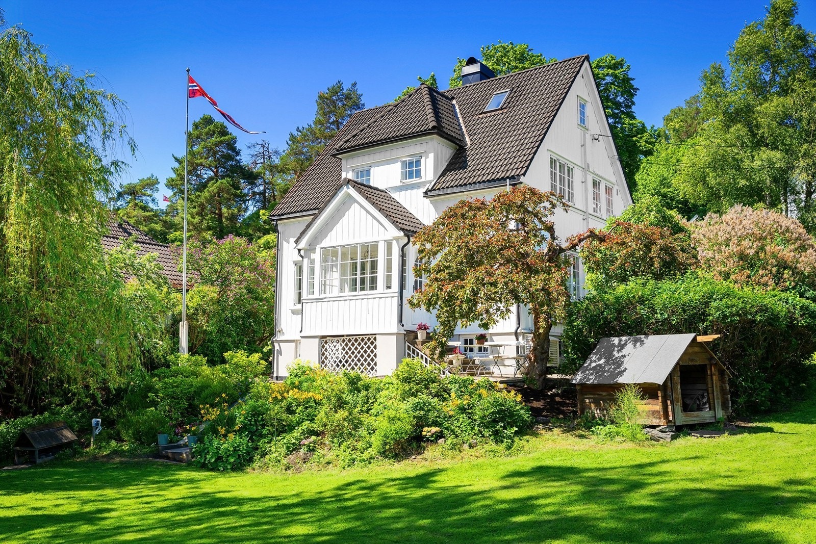 Velkommen til Marstranderveien 24A! Foto: Zovenfra AS Galleribilde