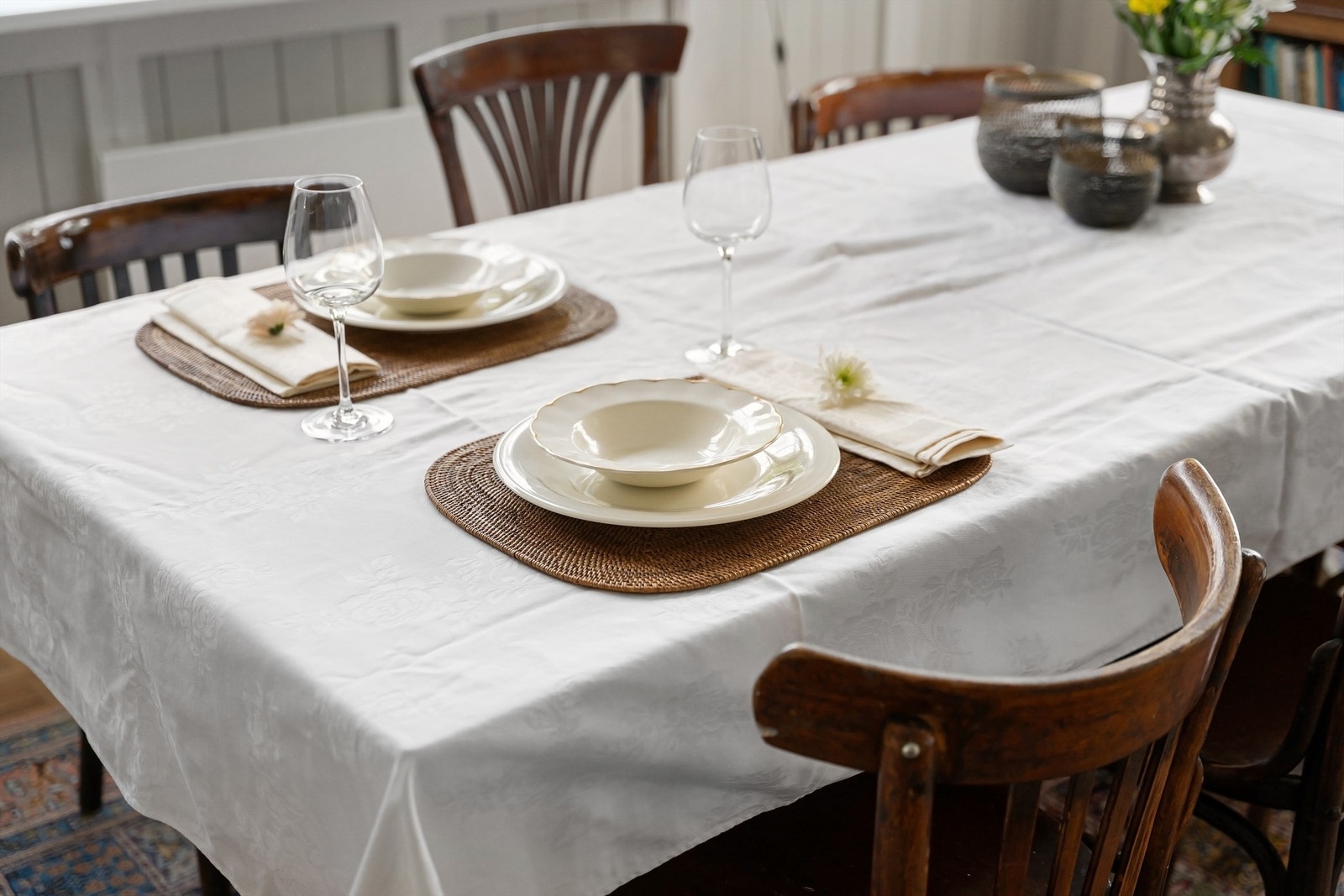 Spisestuen er et naturlig samlingspunkt for familie og venner. Galleribilde