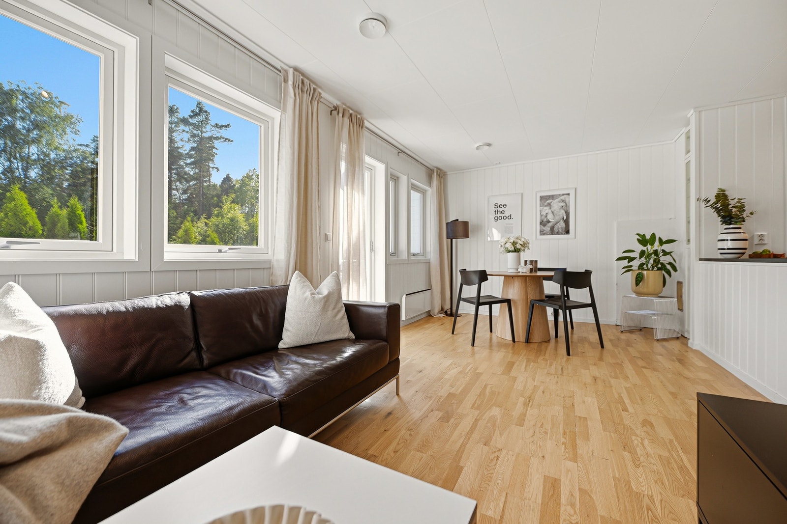 Et koselig rekkehus med 3 soverom, fordelt på 2 plan Galleribilde