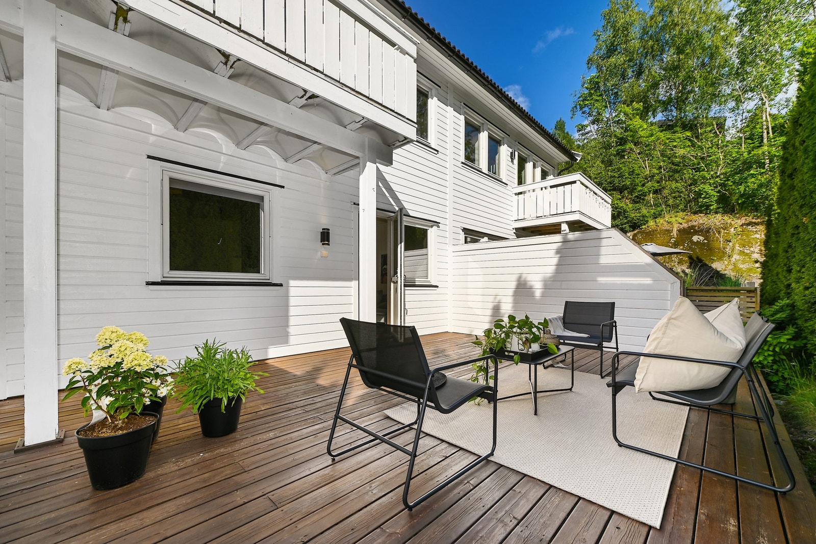 Velkommen til dette rekkehuset i Harebakkveien 1C Galleribilde