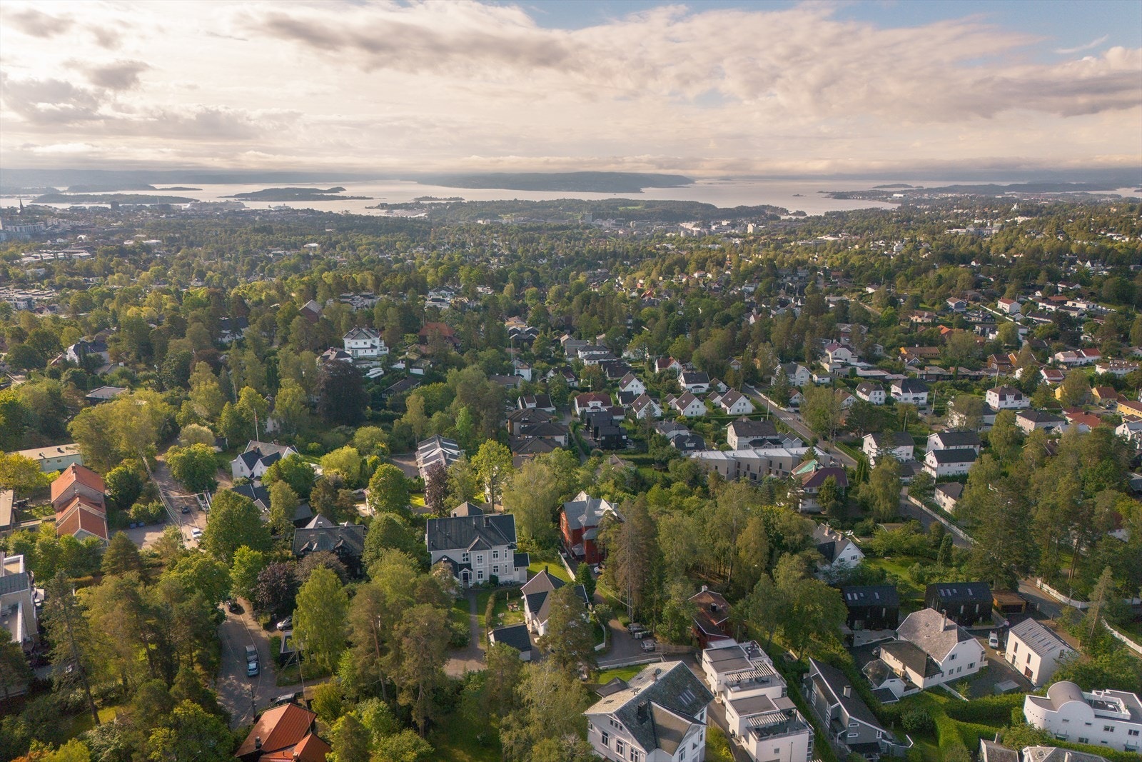 Dronefoto Galleribilde