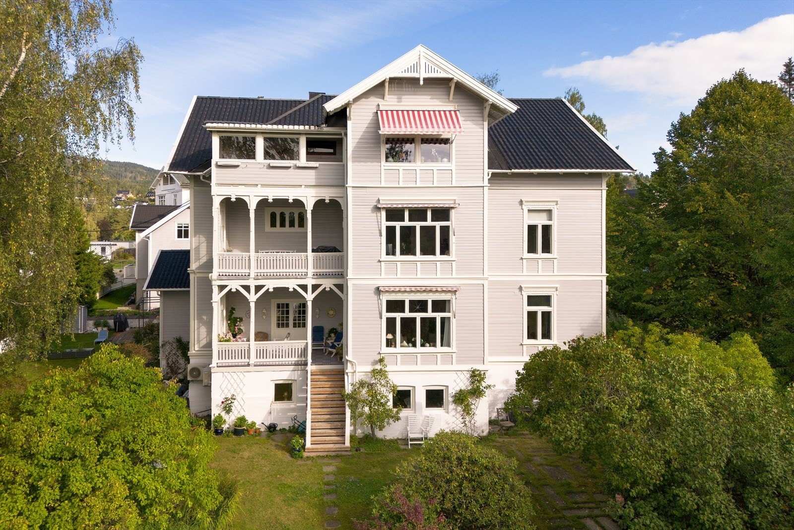 Dronefoto Galleribilde