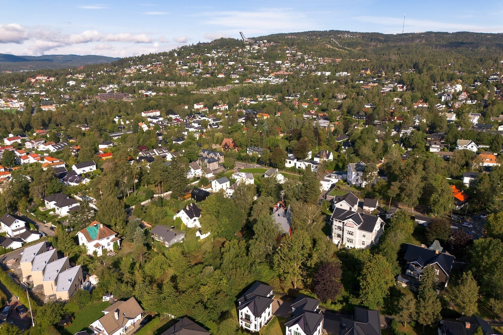 Dronefoto Galleribilde
