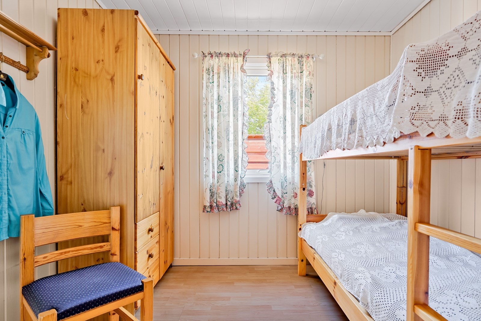 Hytta har 2 soverom Galleribilde