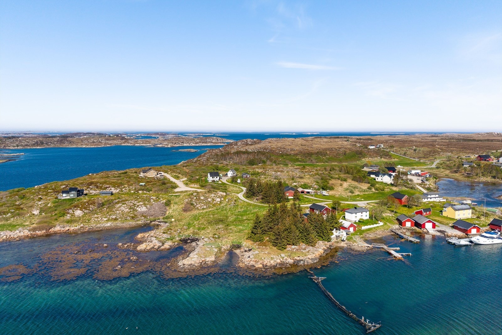 Dronebilde Galleribilde